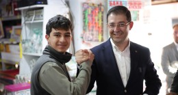 Serdar Soydan: “Sandığa gidelim, Mersin geleceğini değiştirelim”