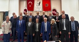 TÜED TARSUS ŞUBE BAŞKANI ARİF KILINÇ GÜVEN TAZELEDİ