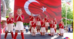 Tarsus Kültür Park’ta Dans Gösterileriyle Renkli Uluslararası Çocuk Festivali