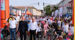 23 Nisan’da Tarsus’ta Renkli Bir Şenlik  “Çocuk Bisiklet Şenliği”