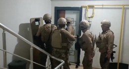 Suç Örgütlerine Yönelik “Mahzen-35” Operasyonlarında 46 Şüpheli Yakalandı
