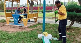 TARSUS’TA PARKLAR ARTIK DAHA TEMİZ DAHA KONFORLU
