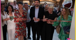 MEHTAP CAN ÖZTAŞPINAR’IN “ÖZÜMÜN YOLCULUĞU” SERGİSİ AÇILDI