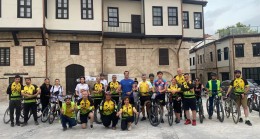 “Tarihe Bir Pedal Yakınsın” Temalı Bisiklet Turu Düzenlendi