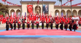 19 MAYIS ATATÜRK’Ü ANMA GENÇLİK VE SPOR BAYRAMI MERSİN İLİMİZDE COŞKUYLA KUTLANDI