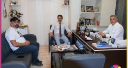 Tarsus Gençlik ve Spor İlçe Müdürü Memet Öztürk, Akkoza Medya Grubu’muzu Ziyaret Etti