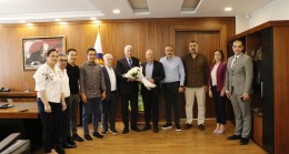 M. Cihat Lokmanoğlu, Tarsus Ticaret ve Sanayi Odası’nı Ziyaret Etti