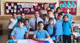 Tarsus Müze Müdürü Doğukan Bekir Alper’den Ali Mistilli İlkokulu’na Ziyaret
