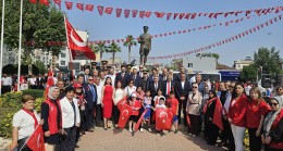 Tarsus’ta 19 Mayıs Atatürk’ü Anma, Gençlik ve Spor Bayramı Coşkuyla Kutlandı