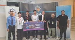 Tarsus Zühtü Günaştı Anadolu Lisesi Dijital Oyun Yarışması Mersin İl Birincisi Oldu