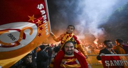 Galatasaray Şampiyonluğu Kutladı