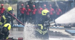 Ocak Ayında Büyükşehir İtfaiyesi’nde İşe Alınan 50 İtfaiye Eri Göreve Başladı