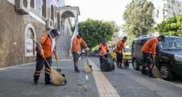 Büyükşehir, Kentte Olumsuz Bir Durum Yaşanmaması İçin Ekipleriyle Alarma Geçti