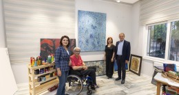 Başkan Seçer, Dünyaca Ünlü Ressam Ahmet Yeşil İle Bir Araya Geldi