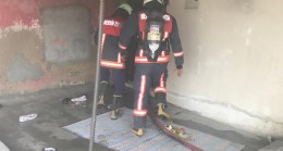 ŞAHİN MAHALESİ’NDE YANGIN