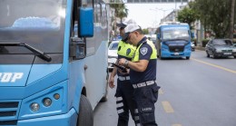 Büyükşehir Zabıtası Yolcu Güvenliği İçin Denetimleri Sıklaştırdı