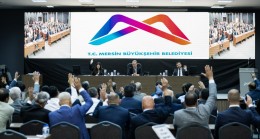 Mersin Büyükşehir Belediye Meclisi’nin Mayıs Ayı 1. Birleşimi Gerçekleştirildi