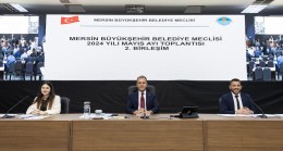 Mersin Büyükşehir Belediye Meclisi’nin Mayıs Ayı 2. Birleşimi Gerçekleştirildi