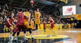 Carettalar Yarı Final’in İlk Maçını Kazandı: 89-80