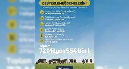 Tarım ve Orman Bakanlığı: “Tarımsal destek ödemeleri çiftçilerin hesabına yatırılacak”
