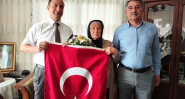 Şehit Annelerine Anneler Günü’nde Tarsus Kaymakamı Mehmet Ali Akyüz’den Ziyaret
