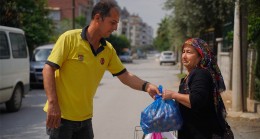 TARSUS BELEDİYESİ ÜRETİYOR, HALKA ÜCRETSİZ ULAŞTIRIYOR