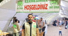 Umut Kervanı Vakfı Tarsus’ta Fakir ve Muhtaç Aileler Yararına Kermes Düzenledi