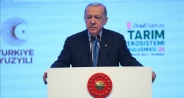 Cumhurbaşkanı Erdoğan: “Anadolu’da yeni bir tarım ve kırsal kalkınma süreci başlatıyoruz”