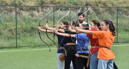 Türkiye Üçüncüsü Okçu Öykü Kutlar, Hedefine Milli Takımı Koydu