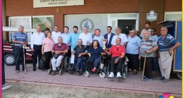 MİLLETVEKİLİ LEVENT UYSAL’DAN TARSUS ZİYARETİ