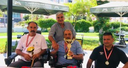 TSD Tarsus Şubesi Oyuncusu İhsan Kuş Bocce Turnuvası Şampiyonu Oldu