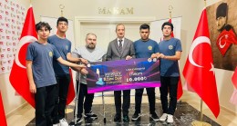 Zühtü Günaştı Anadolu Lisesi, Dijital Oyun Yarışması’nda Mersin Birincisi Oldu