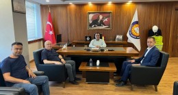 Çamlıyayla Belediye Başkanı Mehmet Fatih Sofu, Tarsus TSO’yu Ziyaret Etti