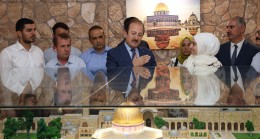Uluslararası Ashab-ı Kehf Anadolu İmam Hatip Lisesi’nde “Mescid-i Aksa Müzesi” Açıldı