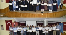 Başarılı Din Görevlilerine Ödül Töreni Düzenlendi