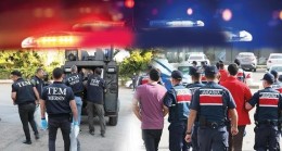 Mersin’de Emniyet ve Jandarma Birimlerinin Operasyonlarında 1057 Kişi Yakalandı