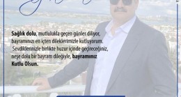 TUNCAY YILDIRIM KURBAN BAYRAMI KUTLAMASI