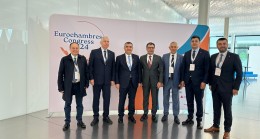 H. Ruhi Koçak, Türkiye Odalar ve Borsalar Birliği (TOBB) Başkanı ve Avrupa Odalar Birliği Eurochambres Genel Kurulu’na katıldı