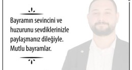 BURAK ÖZDİL KURBAN BAYRAMI KUTLAMASI