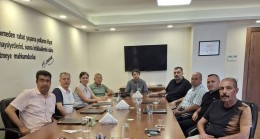 Tarsus Ticaret ve Sanayi Odası’nda Komite Buluşmaları Devam Ediyor