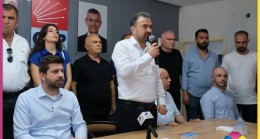 CHP Tarsus İlçe Başkanlığında Kurban Bayramı Bayramlaşma Töreni Düzenlendi