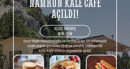 NAMRUN KALE CAFE AÇILDI