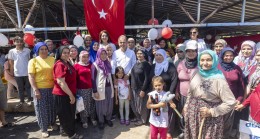 Başkan Seçer, Bayram Dolayısıyla Erdemli Halkıyla Bir Araya Geldi