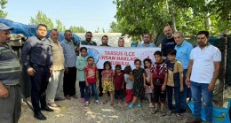 Tarsus İlçe İnsan Hakları Kurulu’ndan Dünya Mülteciler Günü Ziyareti