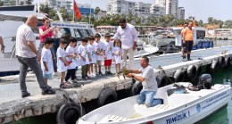 Büyükşehir Miniklere Temiz Denizin Önemini Uygulamalı Anlattı