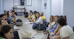 Mersin Büyükşehir’in Öğretmenleri Yeni Döneme Hazırlanıyor