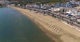 Büyükşehir’in Plajları Yenilenen Konsepti İle Sezona Hazır