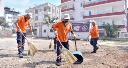 Büyükşehir, Bayramda Kent Temizliği İçin Hummalı Bir Çalışma Yürütüyor