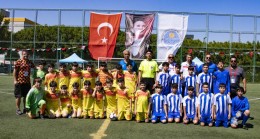 Büyükşehir’in ‘Çocuk Futbol Şenliği’ Start Verdi