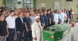 Şennur Togo Dualarla Son Yolculuğuna Uğurlandı